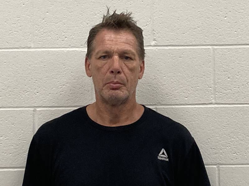 Booking photo of Scott Moore