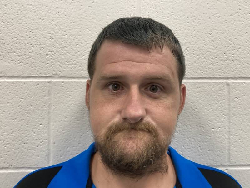 Booking photo of Justin Michael Burnelto