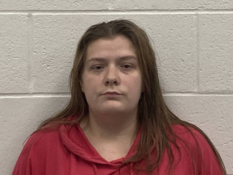 Booking photo of Cristin Hankins