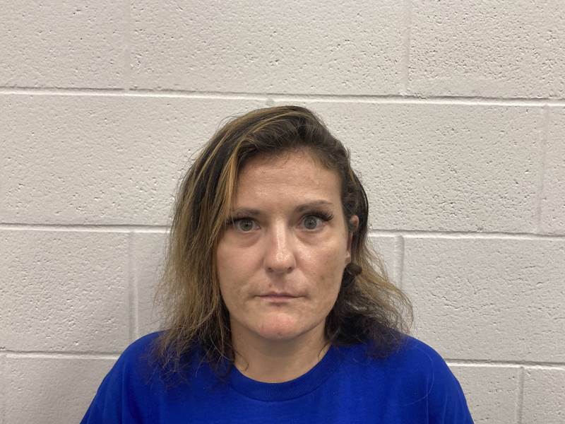 Booking photo of Gail Ellis