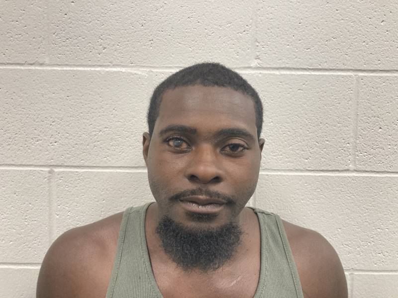 Booking photo of Zachary Gandy