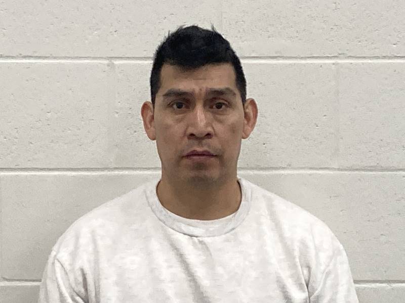 Booking photo of Albino Cuenca Amantecatl