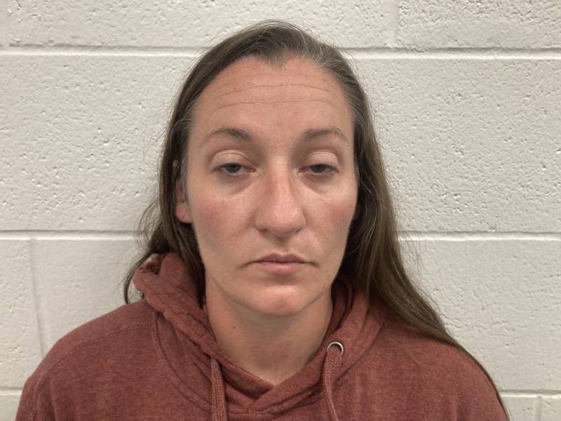 Booking photo of Courtney Mckeever