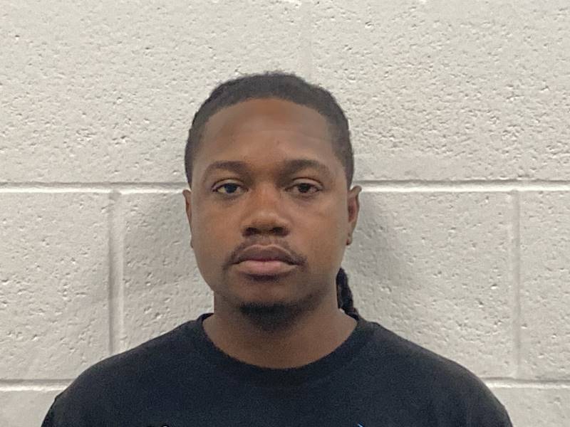 Booking photo of Nathaniel Makovore