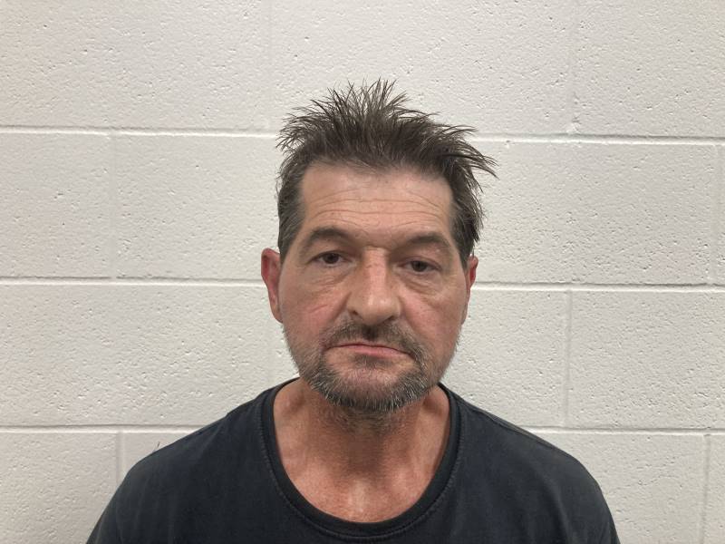 Booking photo of John Kelly