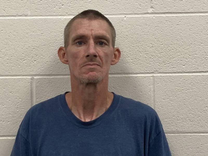 Booking photo of Brandon Cooper