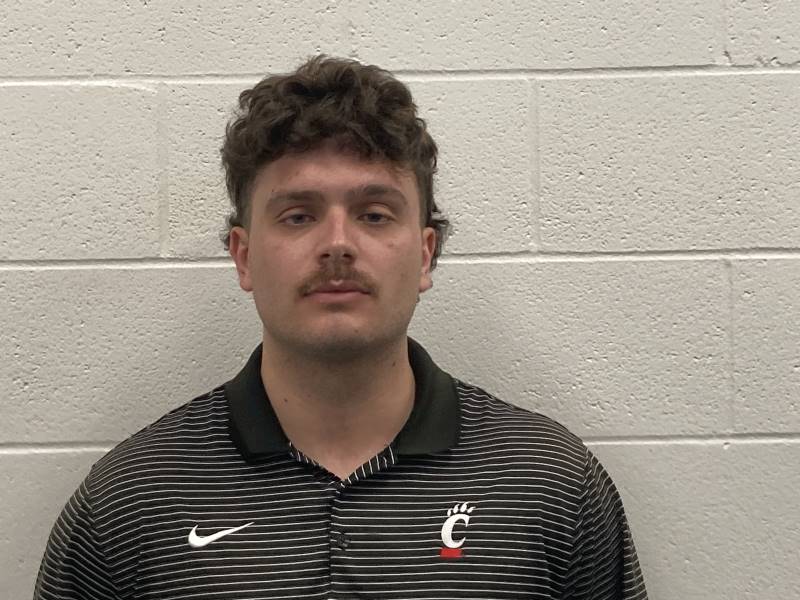 Booking photo of Joshua Wolfe