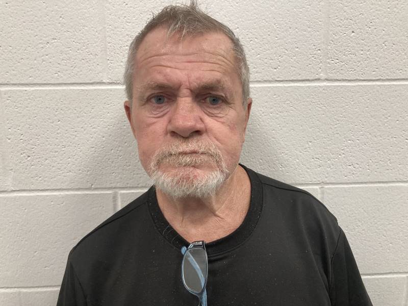 Booking photo of Timothy Mcclure