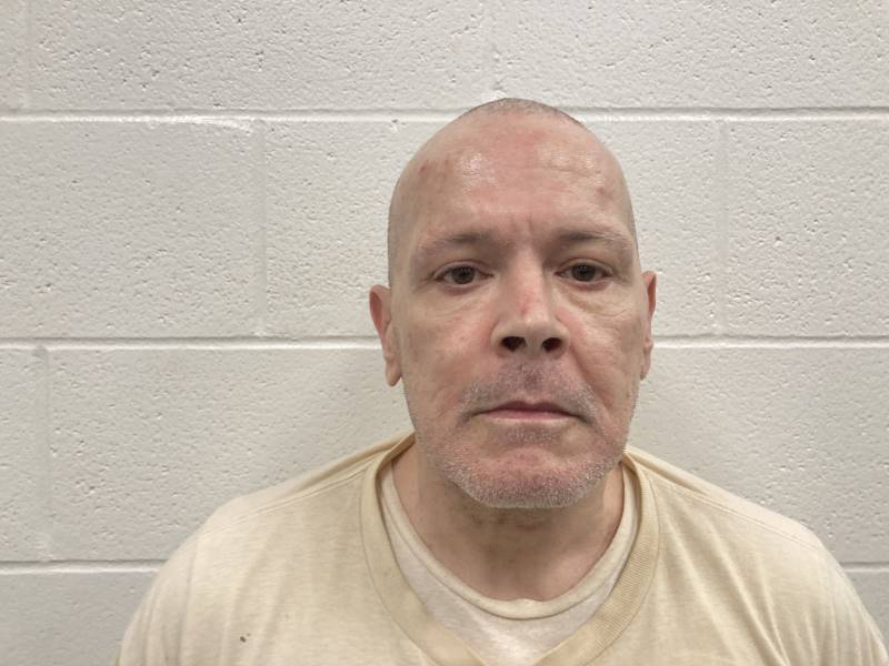 Booking photo of John Tomlinson