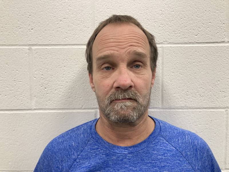Booking photo of John Matthews