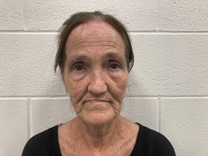 Booking photo of Easter Goins