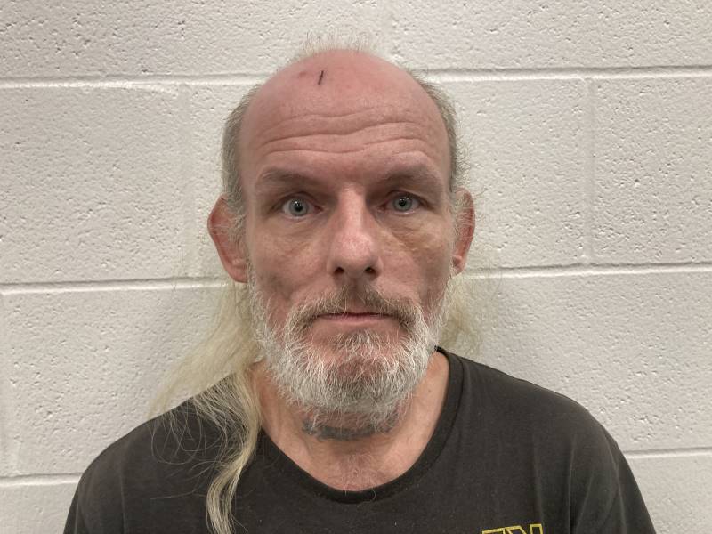 Booking photo of Chad Brinkley