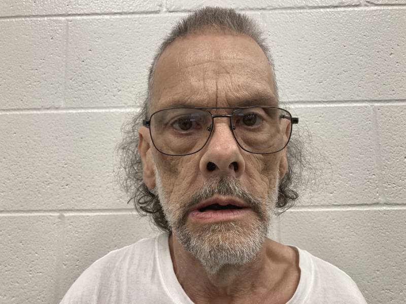 Booking photo of Keith Bouren