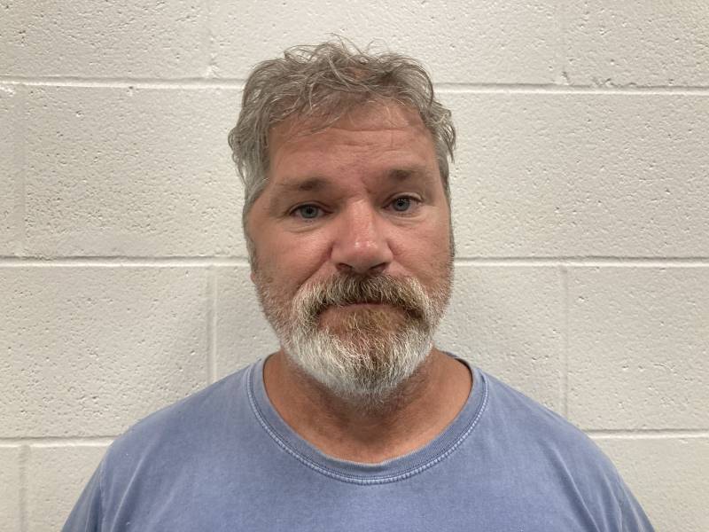 Booking photo of Keith Collins