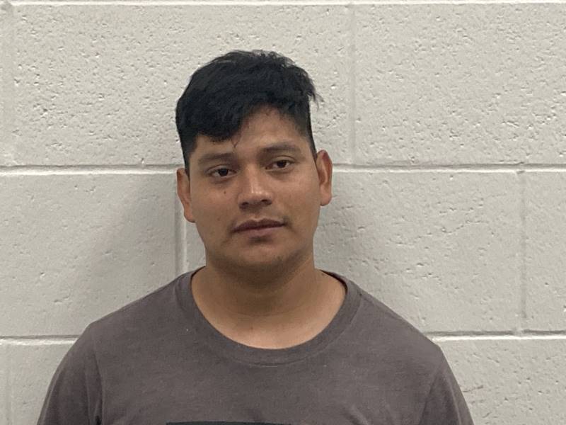 Booking photo of Elmar Perez