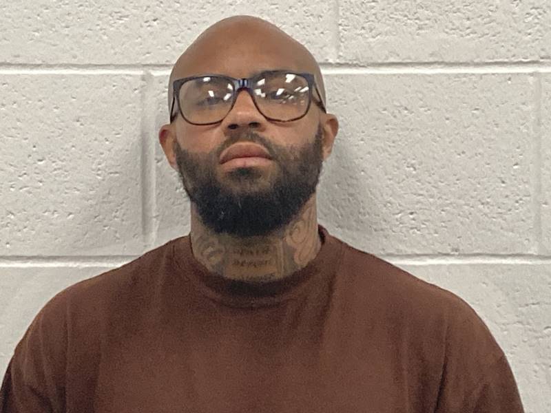Booking photo of Terrance Smith