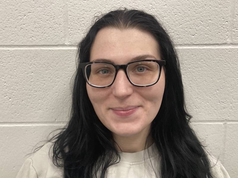 Booking photo of Cheyanne Blaser