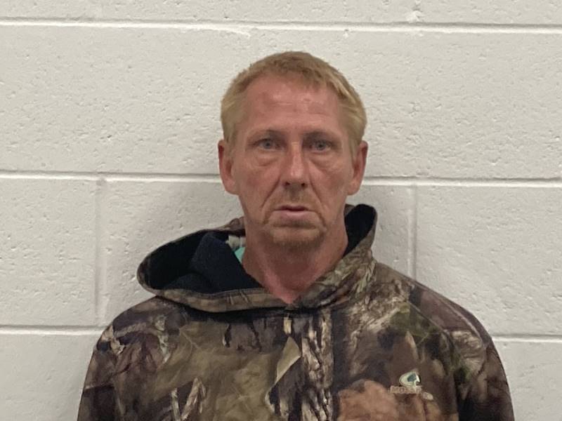Booking photo of Harold Barnes