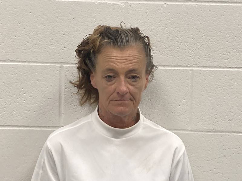 Booking photo of Connie Casey