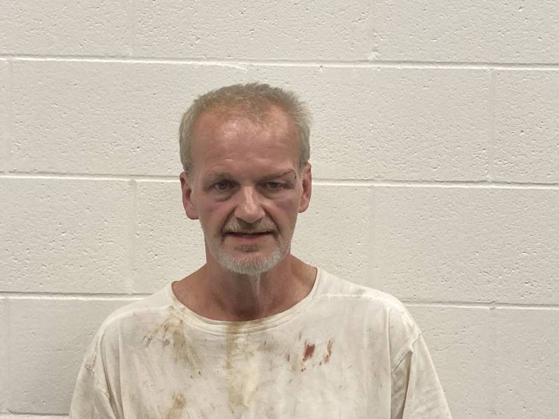 Booking photo of Paul Coomer