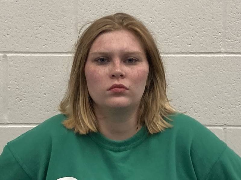 Booking photo of Diamond Burke