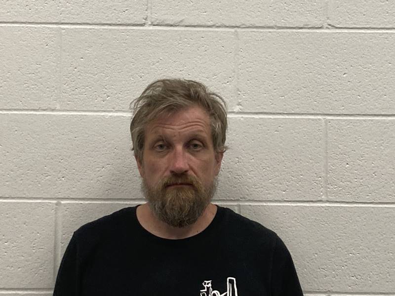 Booking photo of Matthew Mooney