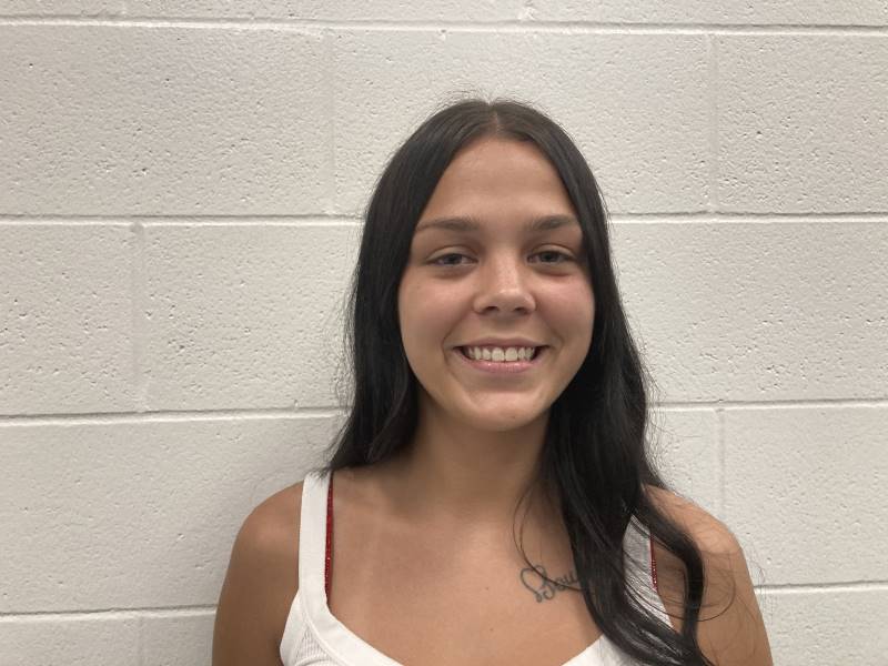 Booking photo of Sierra Baxter