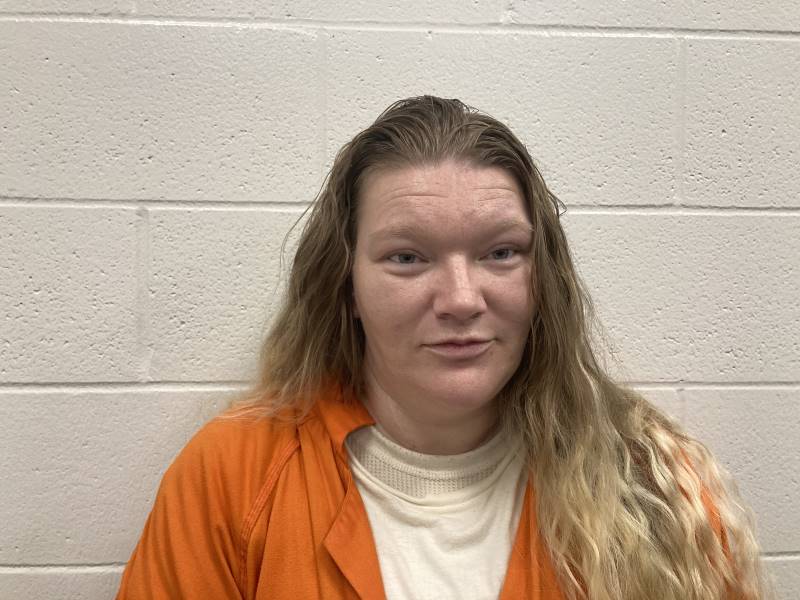 Booking photo of Ashley Foster