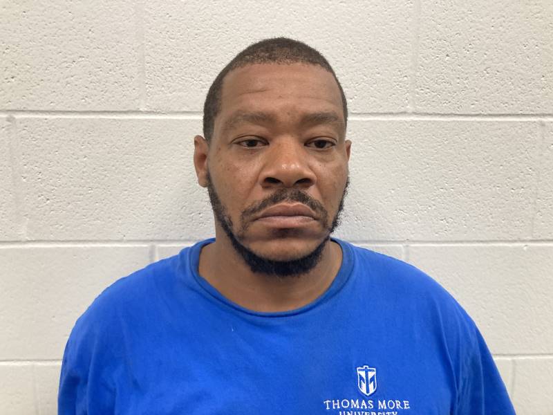 Booking photo of Antuan Allen