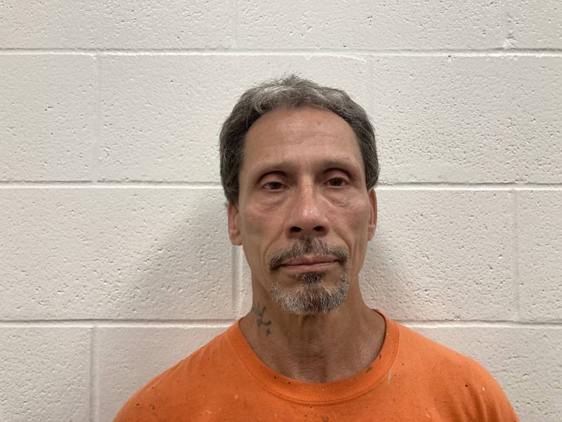 Booking photo of Jonathan Hall