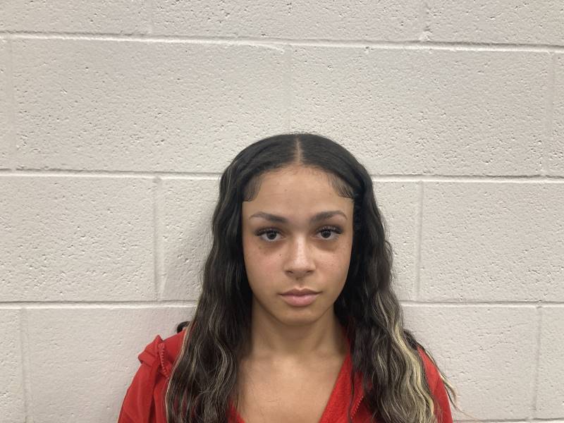 Booking photo of Amaya Obiobasi