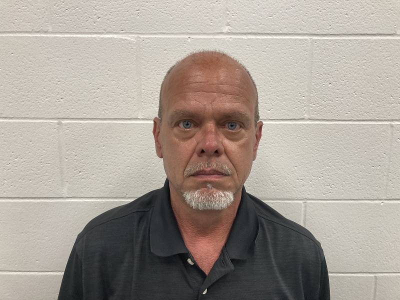 Booking photo of Daniel Hammons