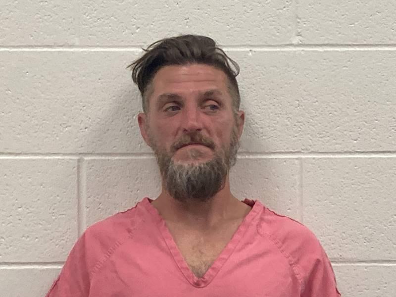 Booking photo of Timothy Hutchins