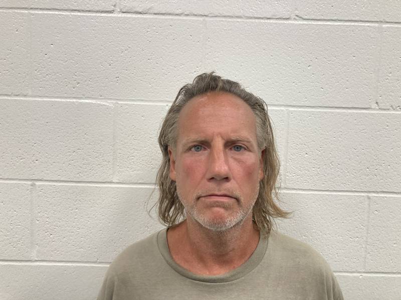 Booking photo of Jason Pettit