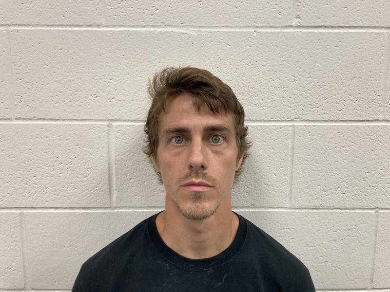 Booking photo of Charles Bray