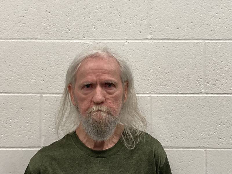 Booking photo of Ronald Lee
