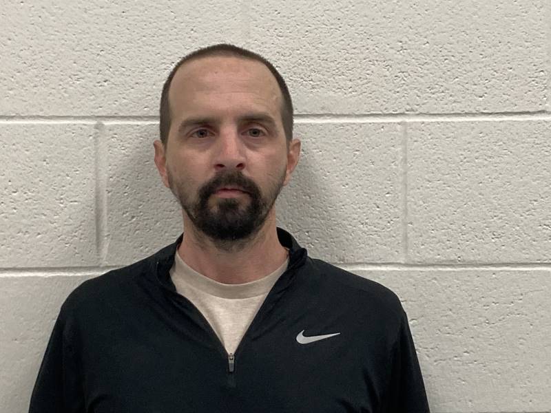 Booking photo of Zachariah Tawney
