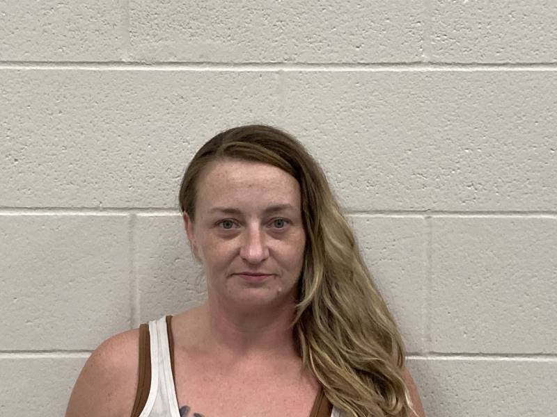 Booking photo of Sara Myers