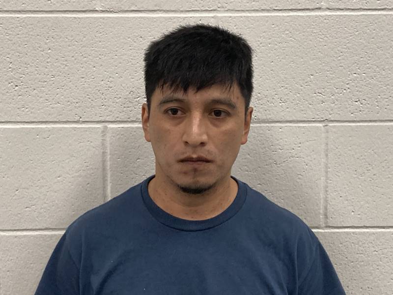 Booking photo of Marvin Alberto Gomez Bamaca