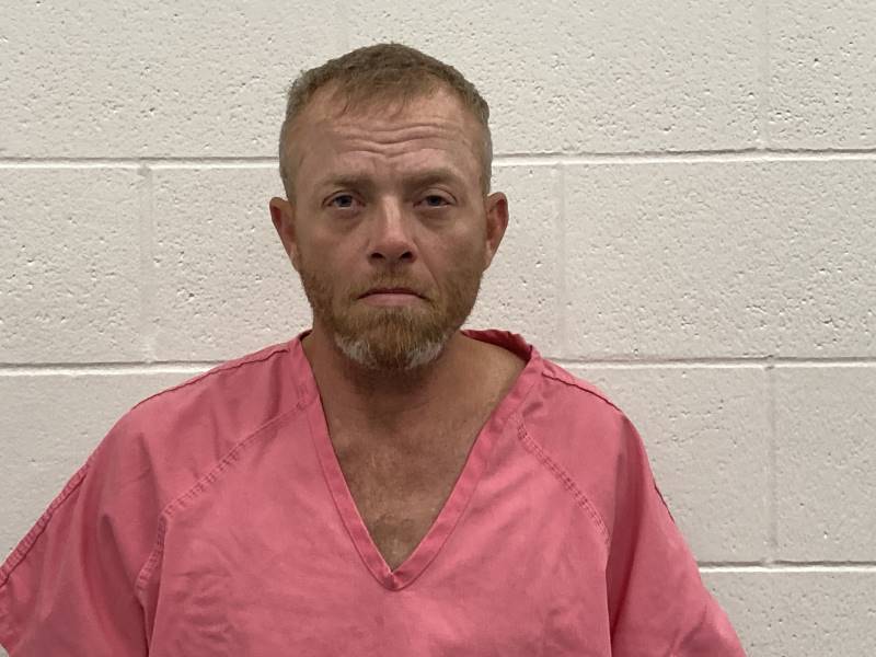 Booking photo of Lucas Reeves
