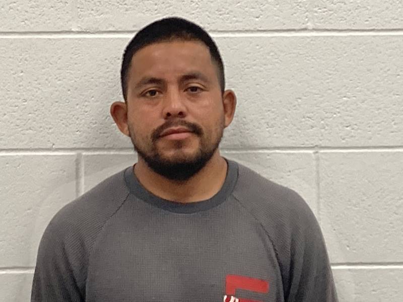 Booking photo of Gledis Trochez-reyes