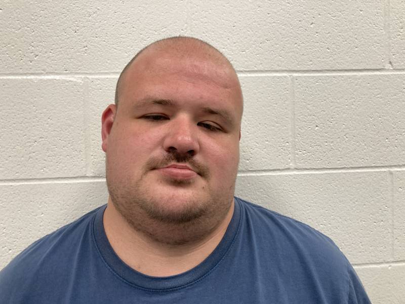 Booking photo of David Edwards