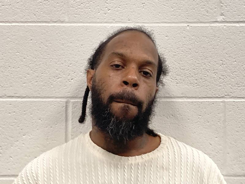 Booking photo of Shombay Osume