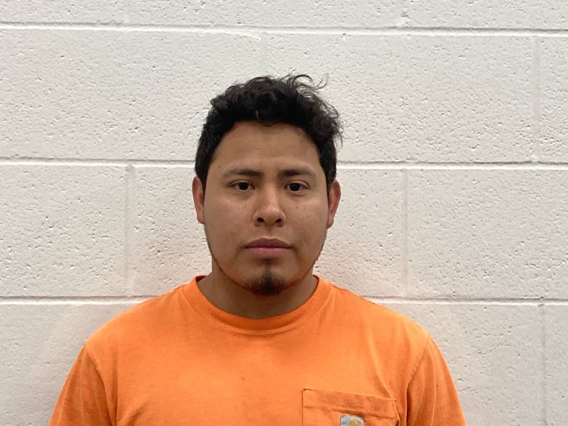 Booking photo of Wilfido Valdez-deleon