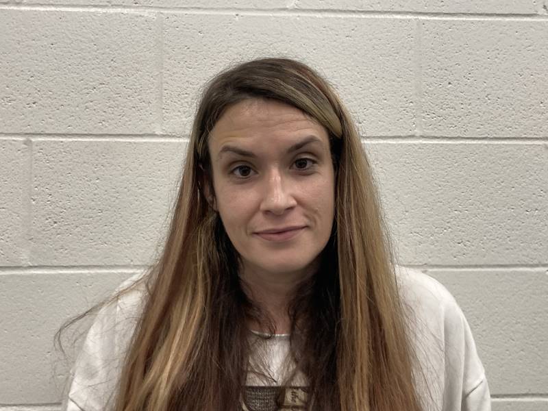 Booking photo of Amanda Cross
