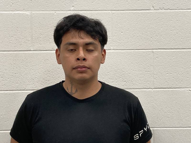 Booking photo of Luis Legorreta