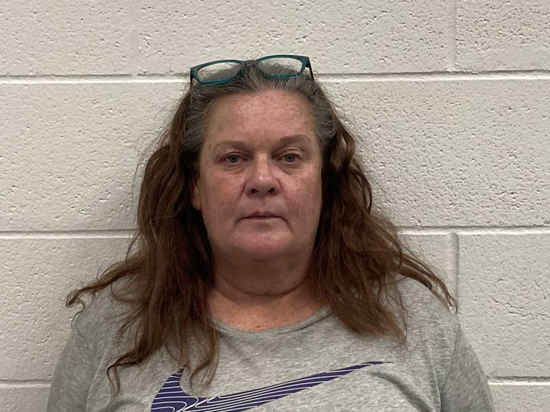 Booking photo of Jessica Smith