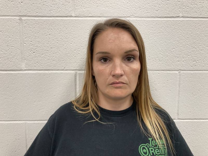 Booking photo of Raechel Holt