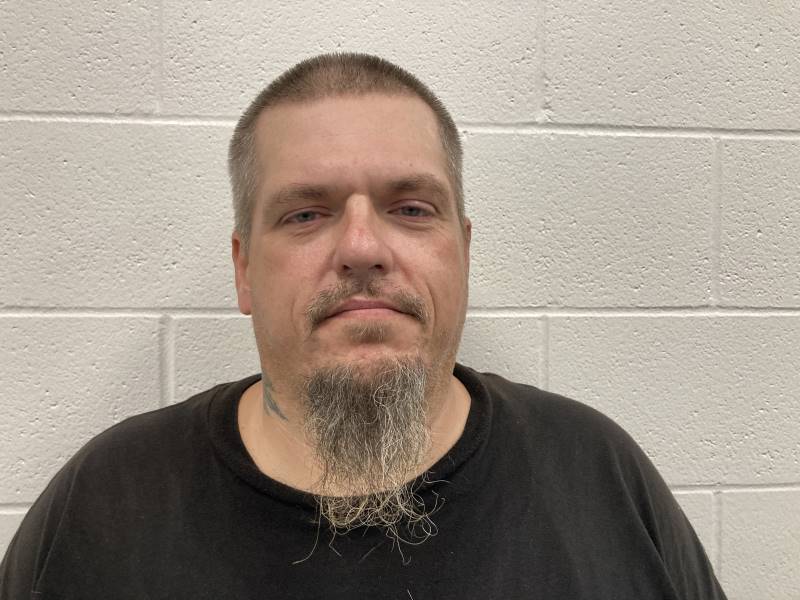Booking photo of Aaron Oney