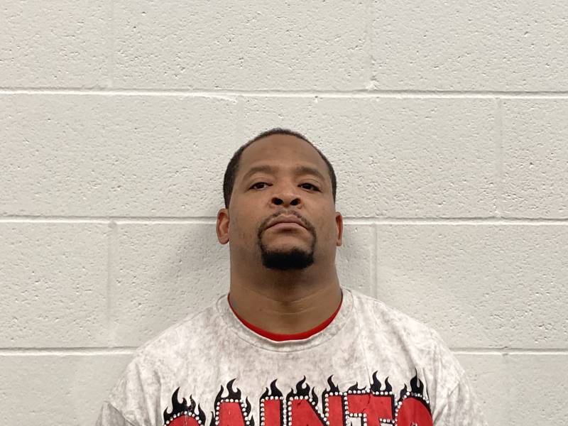 Booking photo of William Montgomery